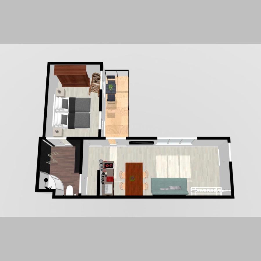 Athens Green Apartments מראה חיצוני תמונה