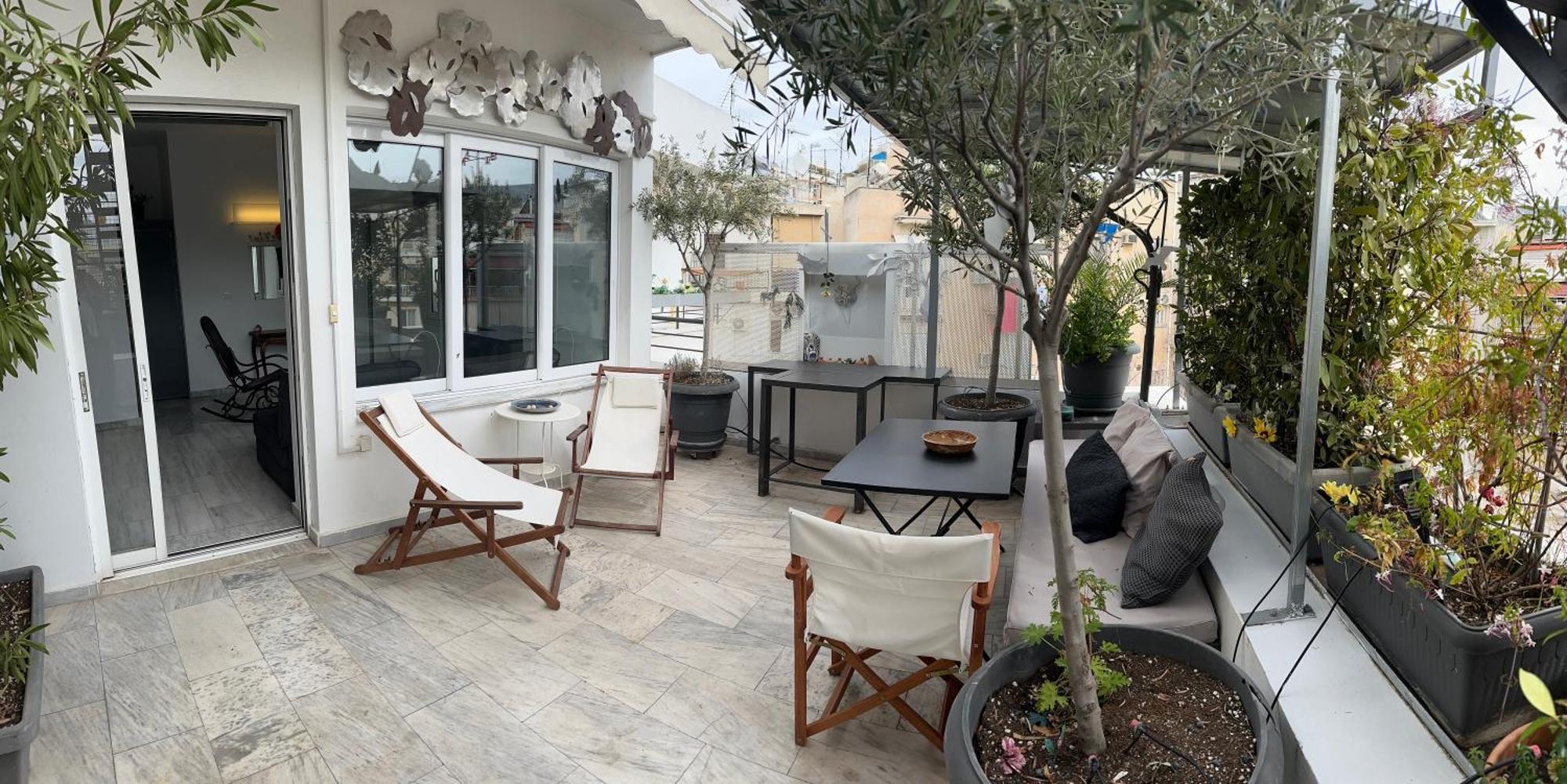 Athens Green Apartments מראה חיצוני תמונה