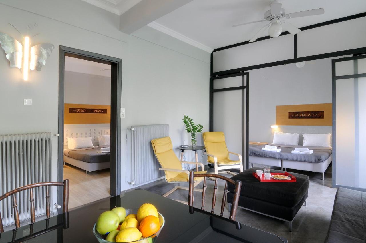 Athens Green Apartments מראה חיצוני תמונה