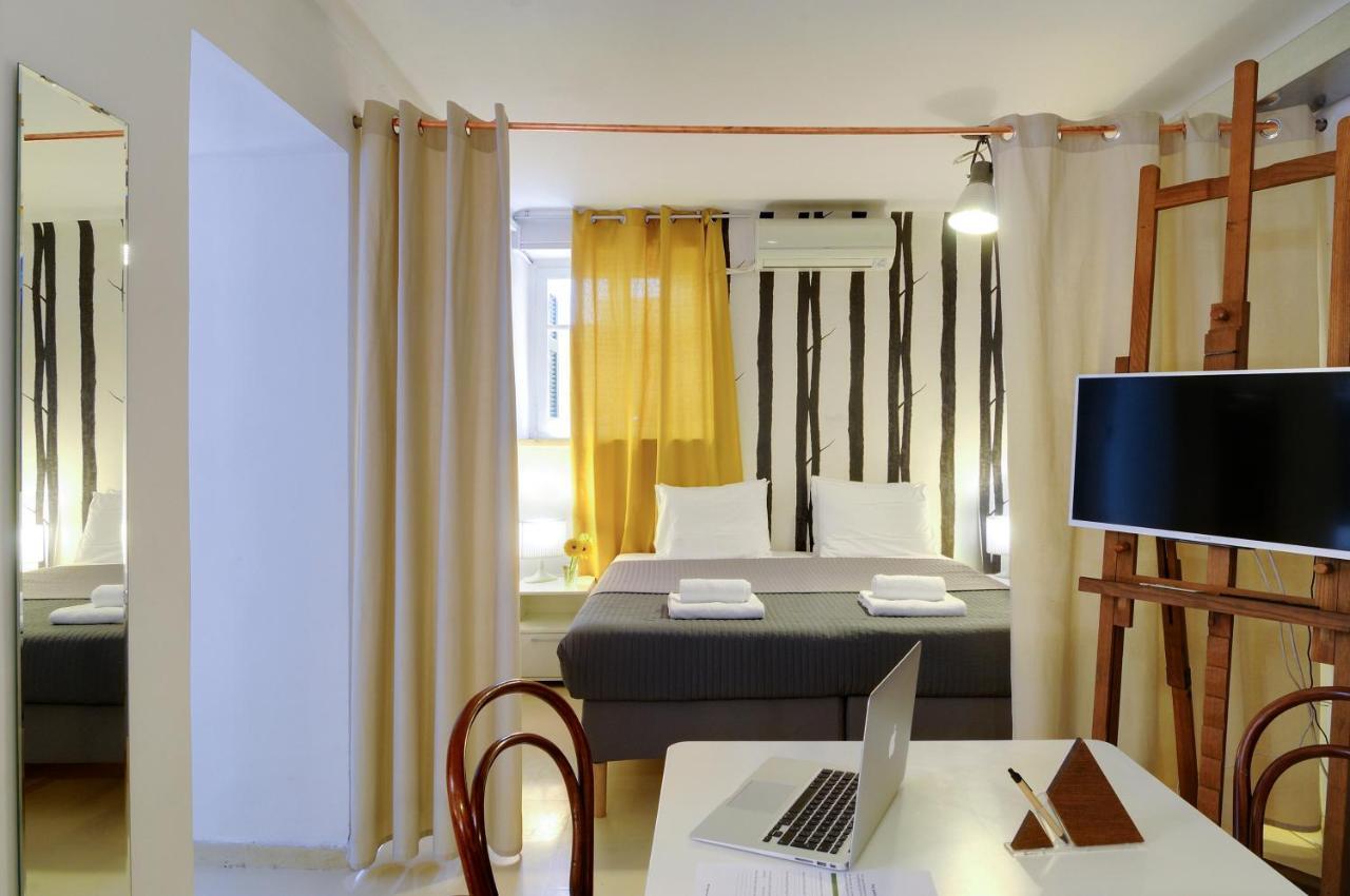 Athens Green Apartments מראה חיצוני תמונה