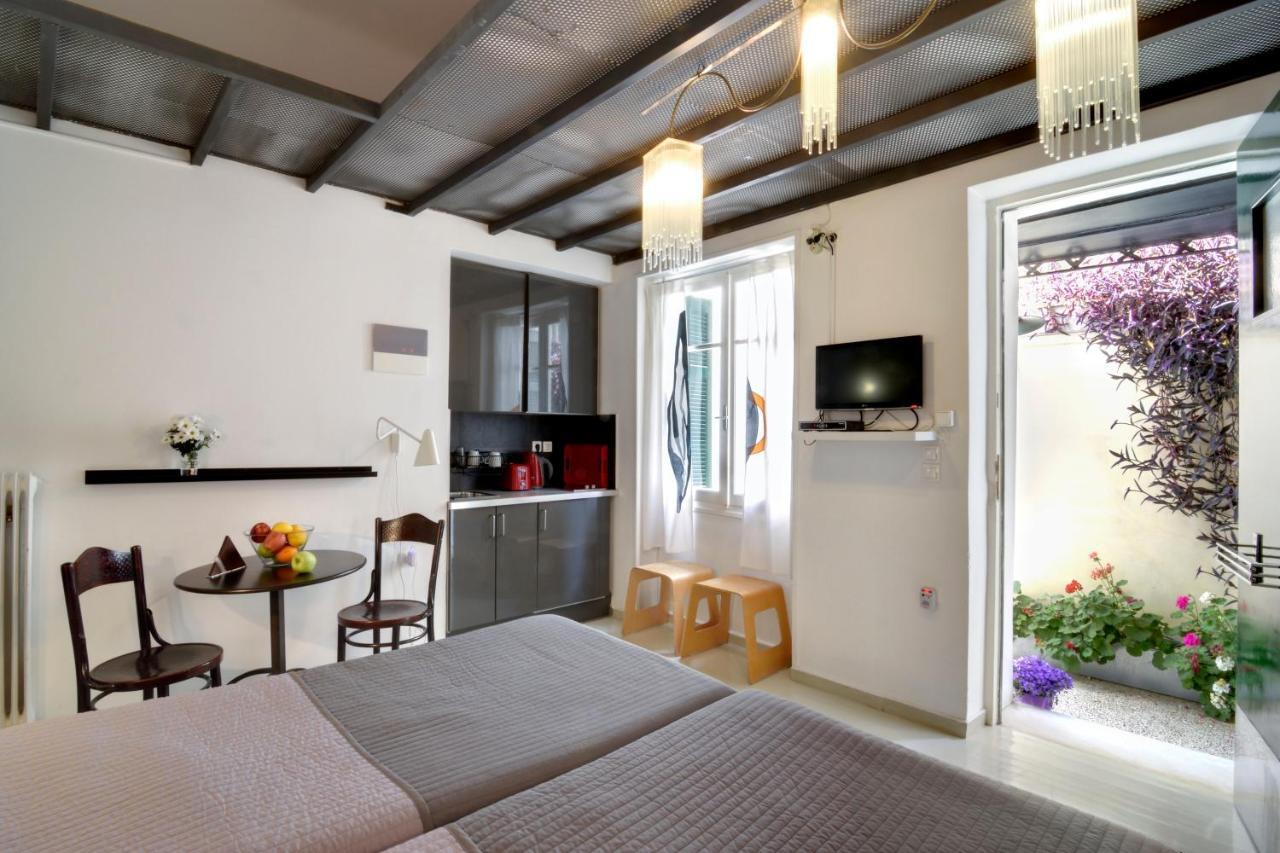 Athens Green Apartments מראה חיצוני תמונה