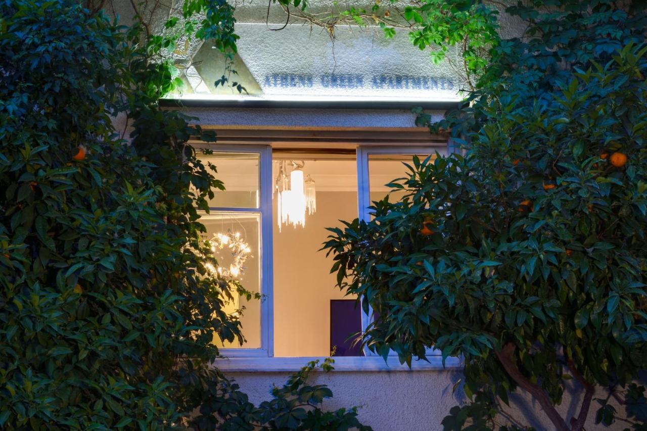 Athens Green Apartments מראה חיצוני תמונה