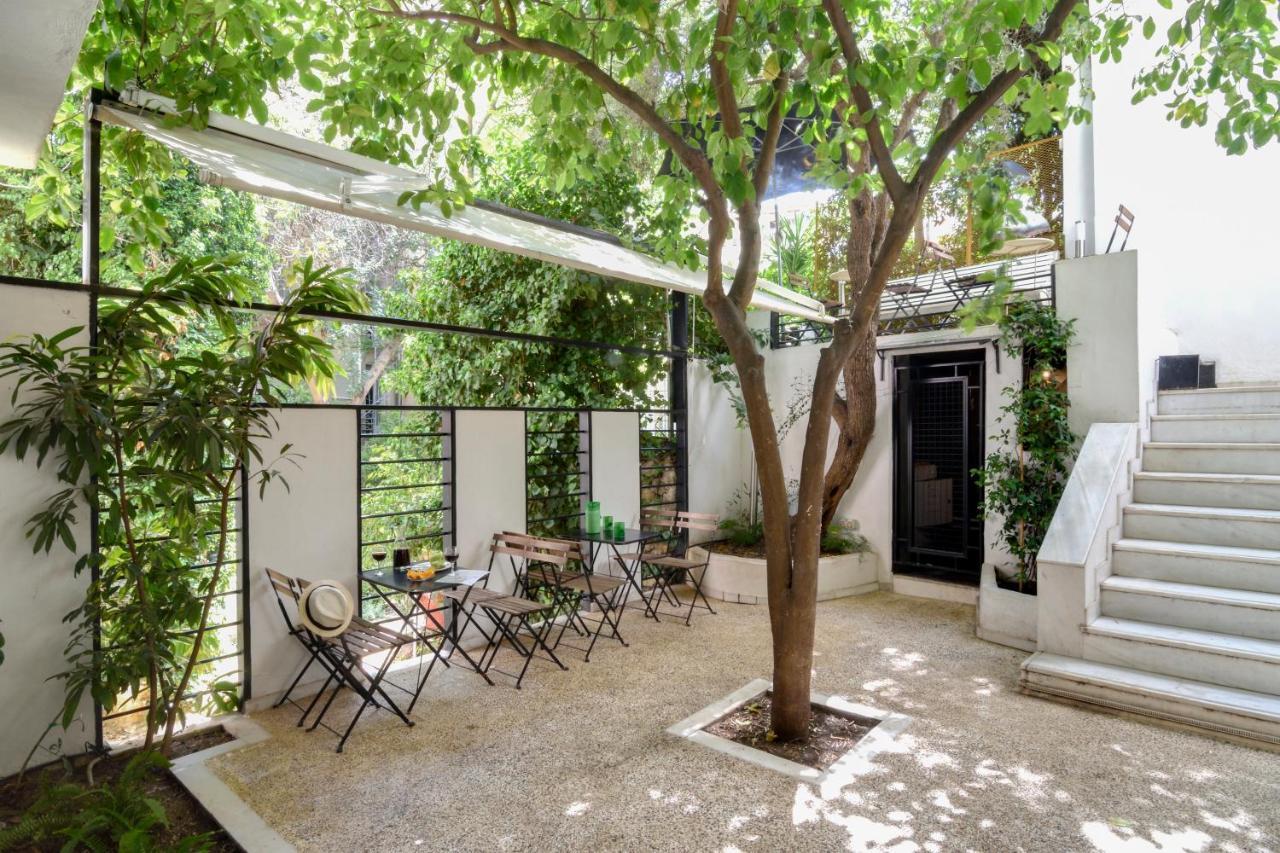 Athens Green Apartments מראה חיצוני תמונה